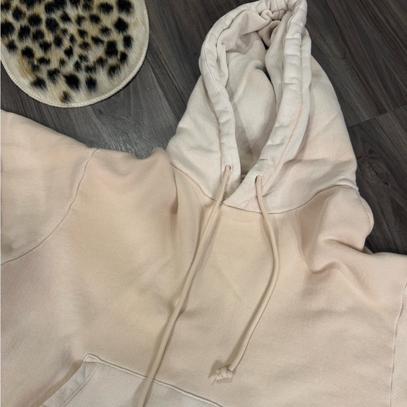 Cotton citizen cream hoodie - Picture 2 of 3
